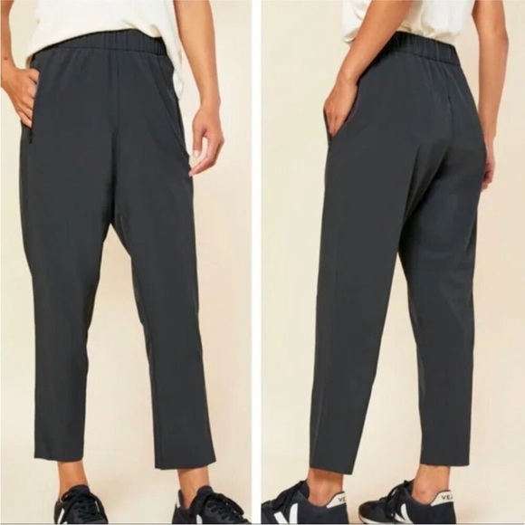 Outerknown Active OK Agility Pants in Black Size S - Picture 1 of 11